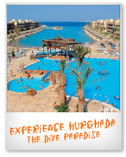 EXPERIENCE HURGHADA - THE DIVE PARADISE