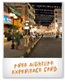 FREE NIGHTLIFE EXPERIENCE CARD